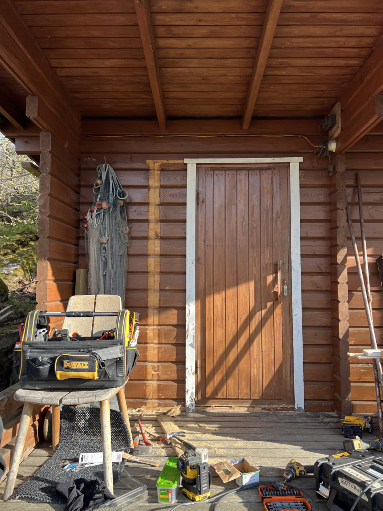 Renovering av bastu på Tyresö