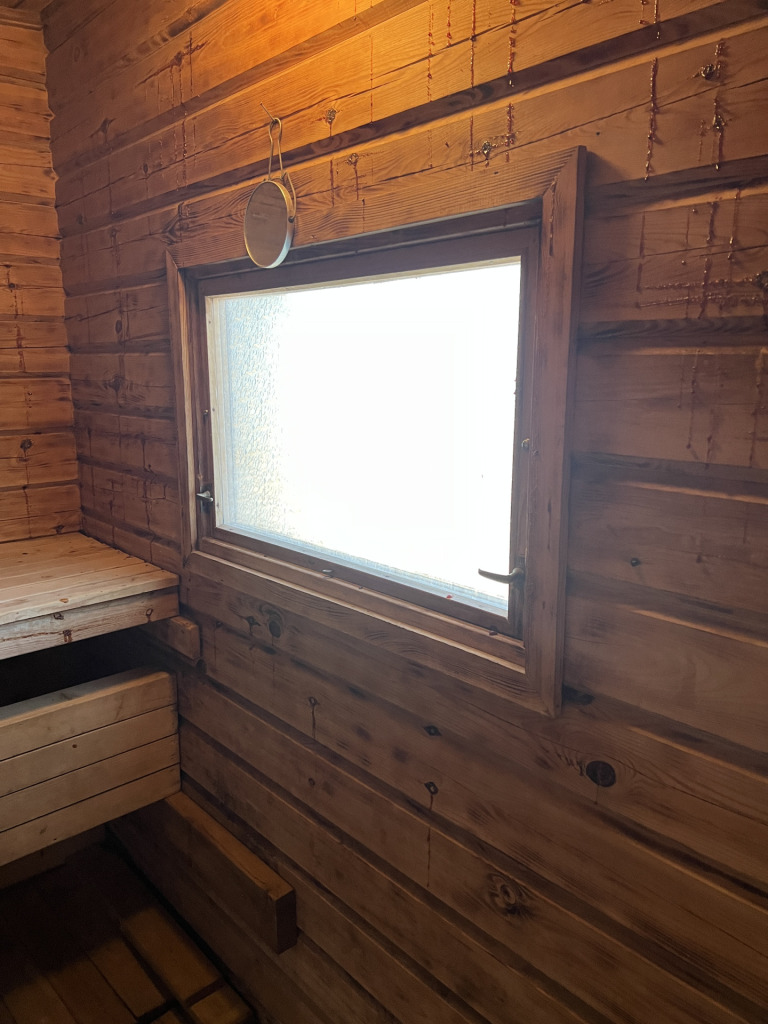 Renovering av bastu på Tyresö