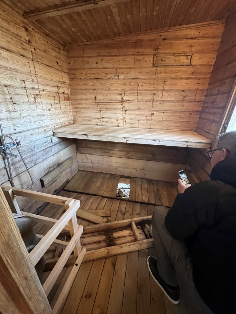 Renovering av bastu på Tyresö