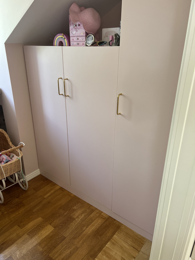 Renovering av lägenhet i Bromma