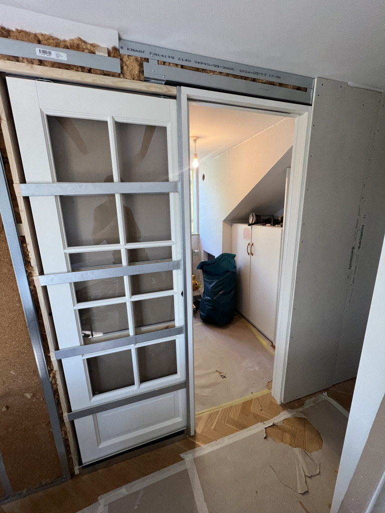 Renovering av lägenhet i Bromma