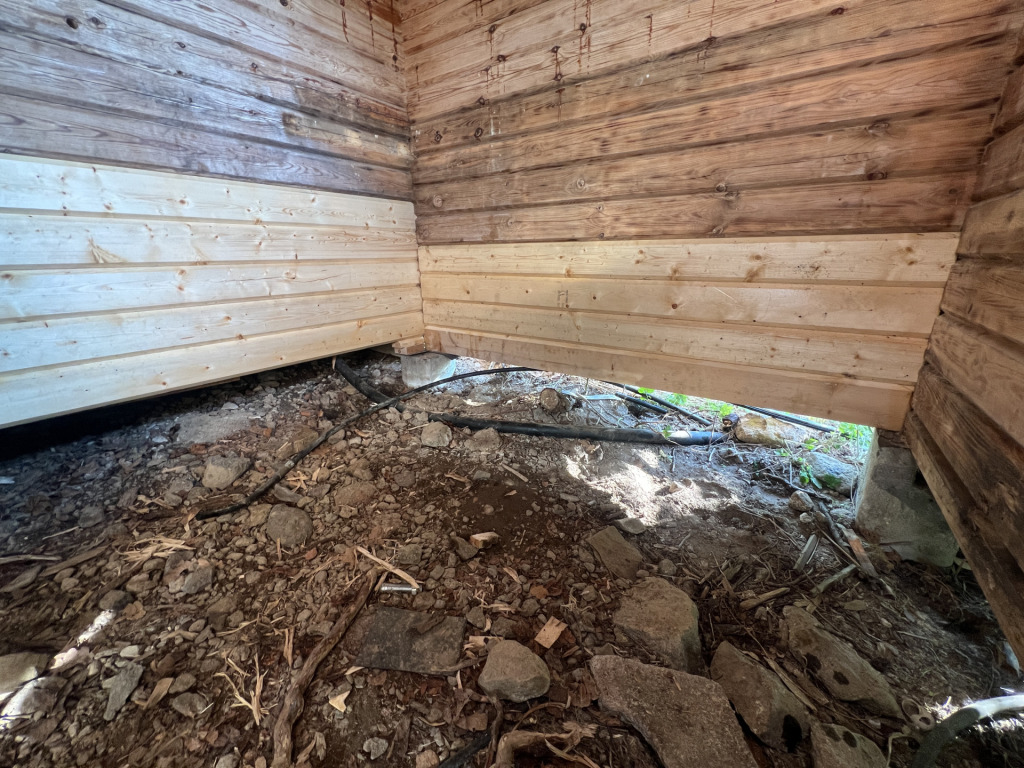 Renovering av bastu på Tyresö