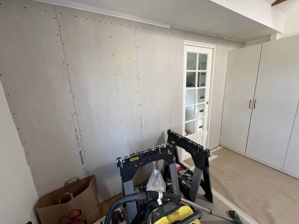 Renovering av lägenhet i Bromma