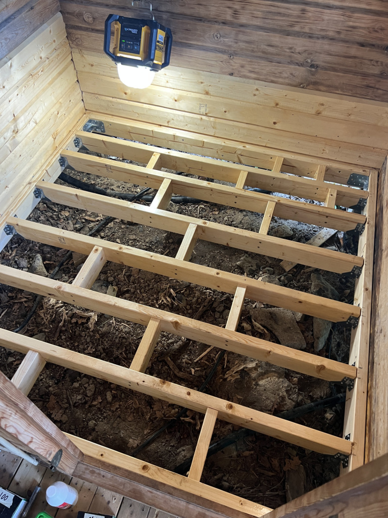 Renovering av bastu på Tyresö