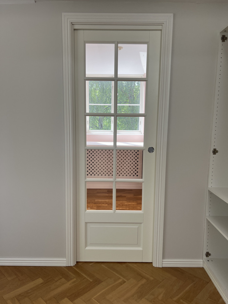 Renovering av lägenhet i Bromma