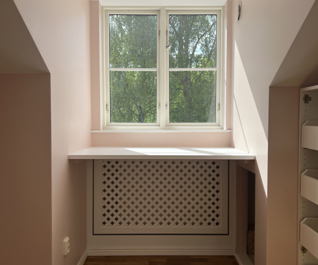 Renovering av lägenhet i Bromma