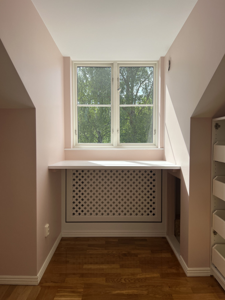 Renovering av lägenhet i Bromma