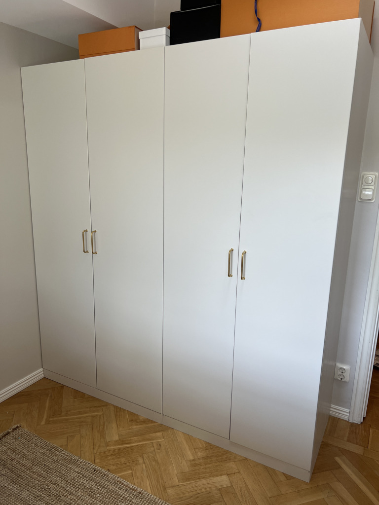 Renovering av lägenhet i Bromma