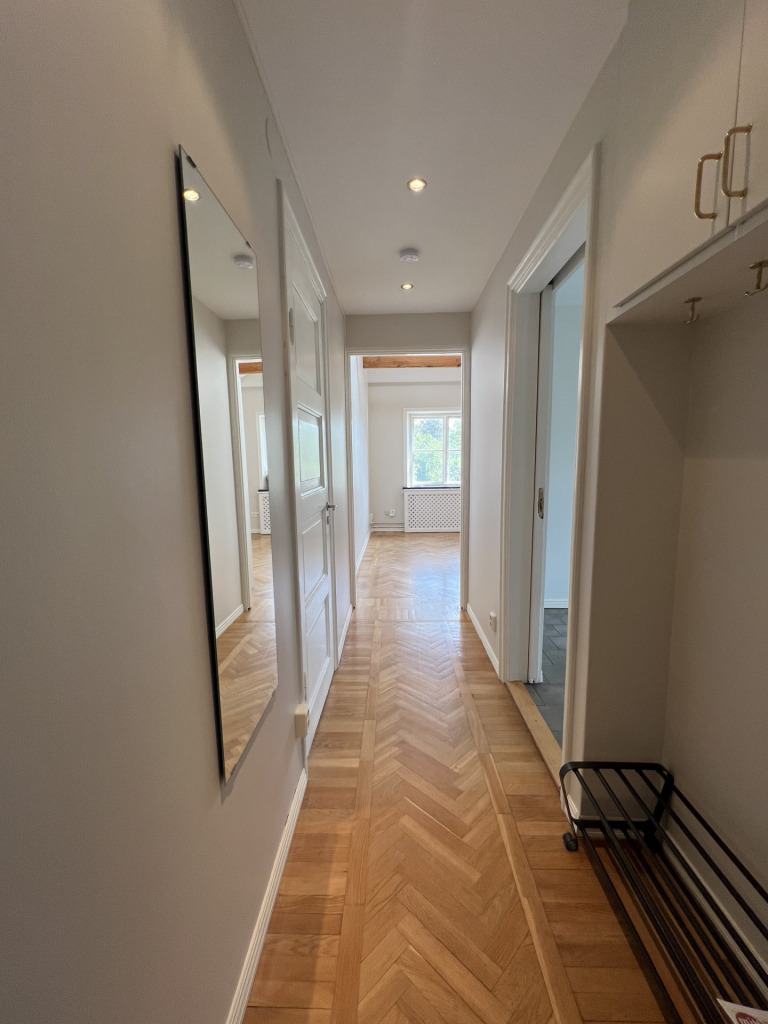 Renovering av lägenhet i Bromma