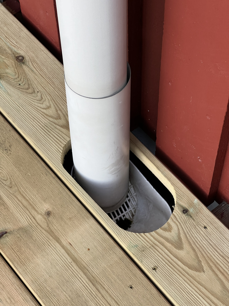 Altanrenovering i Träkvista på Ekerö