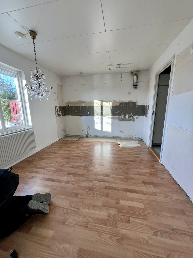 Köksrenovering på Ekerö