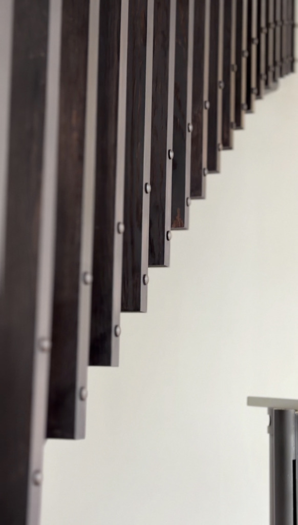 Renovering av trappa på Ekerö