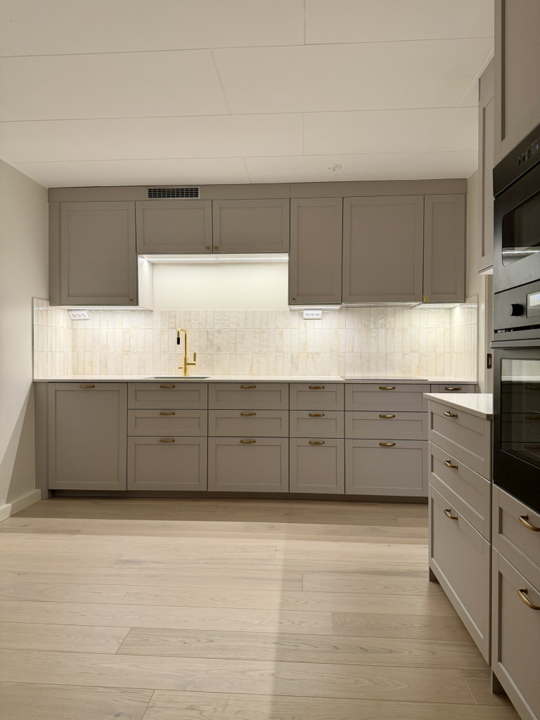 Köksrenovering på Ekerö